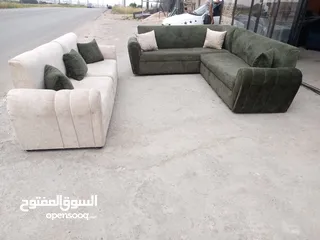  1 طقم كنب كورنر