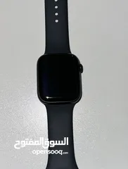 1 Apple watch series 9 45mm aluminum and ceramic case, GPS