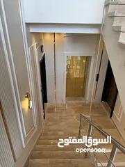  9 شقة مفروشة - أناقة - أطلالة مميزة - عفش جديد - سوبر ديلوكس - اعلان رقم (C283)