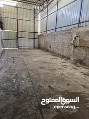  2 مخازن للايجار وثلاجات للتفريز