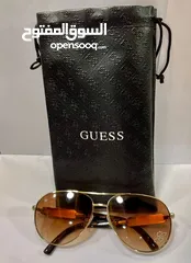  3 نظارة شمسية أصلية GUESS شبه جديد