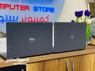  3 دل كور5_جيل10 رام8ج   هارد SSD_256 شاشه 15.6 FHD  كيبورد مضيء و تايب سي ضمان شهر