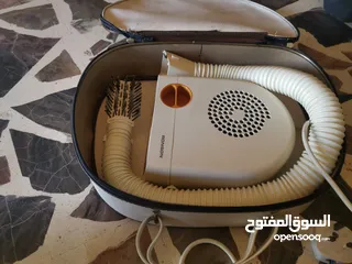  2 مجفف ايدي وشعر انتيكا صناعة انجليزية قديم
