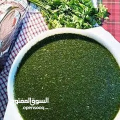  8 ملوخيه الرجاء او ناشفه مغسوله ومنقبه مفرومه ناعم او حسب طلب ملوخيه السنه هاي وصلت لحد بيتك