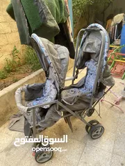  2 هزازة وعرباية توأم للبيع