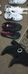  3 أحذية متنوعة كعب باليه للمناسبات مقاسات 39-40-41