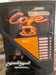  2 ماكينة قهوه و مشروبات ساخنه