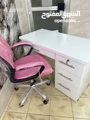  25 حرقناااا الاسعار للموظفين و الطلاب بأقل تكلفه وفرنالك مكتب 120*60 باجمل التفصيلات خشب مكفول مستورد