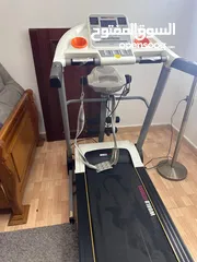  2 جهاز تردمل نخب اول  ماركه fitness