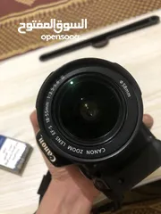  9 كاميرا Canon 600D مع ثلاث عدسات وشنتة