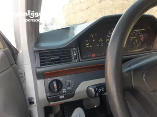  18 مرسيدس بطه W124 E200 1993 للبيع