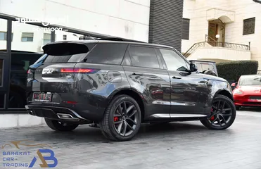  5 رنج روفر سبورت بلج ان هايبرد وارد وكفالة الوكالة 2023 Range Rover Sport P400e Dynamic