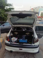  13 بيجو 206 2002 للبيع