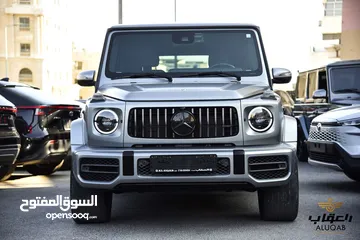  1 مرسيدس فاخرة AMG G63 2020 وارد المانيا بلون مميز للبيع