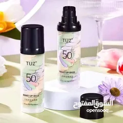  5 برايمر TUZ الأصلي تغطية ثلاثية وثلاثي الطبقات اخضر وبنفسجي ووردي