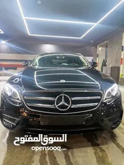  2 MERCEDES BENZ E350 FULLY LOADED وارد الوكالة