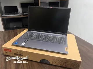  6 لينوفو core i3 جيل 13 جديد كفالة الوكيل سعر حرق