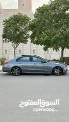  7 مرسيدس C300 AMG الفول قمه فالنظافة