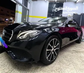  3 Mercedes Benz E200 2017
