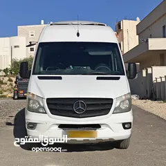  2 مرسيدس سبرينتر 519 موديل 2017