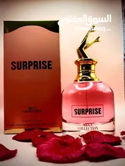  10 عطر سبرايز SURPRISE النسائي حجم 90 مل – إصدار Mega Collection   عطر يخطف الأنفاس لكل امرأة