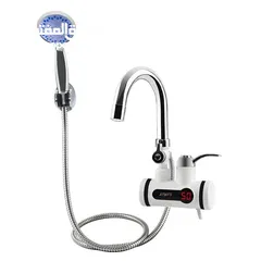  2 سخان المياه الفوري الكهربائي مع الدش - INSTANT ELECTRIC HEATING WATER FAUCET & SHOWER