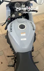  5 دراجة سوزوكي رياضية GSX-R600