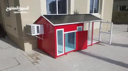  5 Dog House - Pet House - Dog Kennel