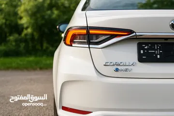  3 تويوتا كورولا هايبرد  2025 عداد زيرو  TOYOTA COROLA HYBRID 2025