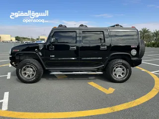  6 HUMMER H2 GCC SPECS 2006 MODEL FREE ACCIDENT EXCELLENT CONDITION LOW MILEAGE FIRST OWNER