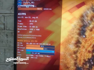  2 كرت شاشة gtx970 evga