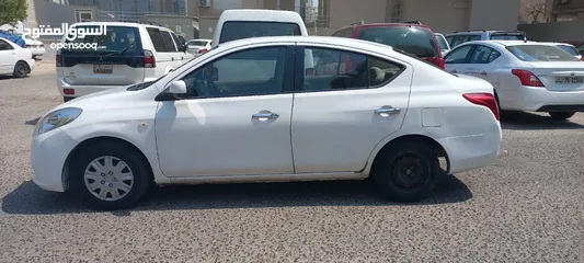  2 Nissan sunny 2014