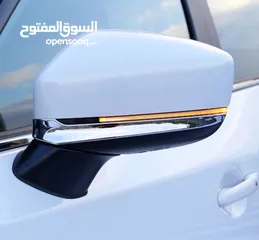  2 قطعة كروم للمرآة الجانبية لمازدا cx9 - cx5  من 2017 -2023