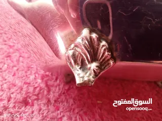  6 سله فخمه من النحاس والفضه الملكيه الهنديه