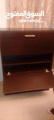  3 خزانه احذيه ممتازه بحال الجديد لون بني