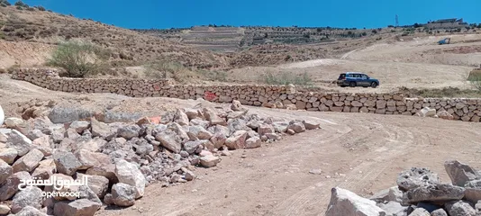  21 حيدر استصلاح اراضي بناء سناسل بناء سلاسل تشييك مزارع تكحيل حجر تجريف اراضي بناء شاليهات وبيوت ريفيه