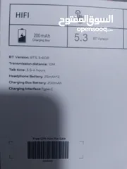  3 سماعات airpods ممتازه جدًا وجديد في كرتونتها وقابل للتفاوض بشكل بسيط