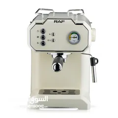  4 ماكينة صنع الاسبرسو ماركة Raf