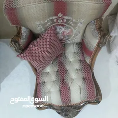  3 طقم كنب مستعمل للبيع