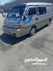  6 باص هونداي H100 موديل 2000