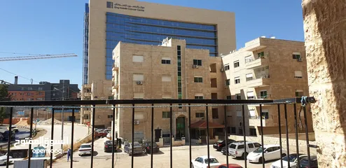  3 [تصلح لطالبات أو موظفات] شقة مفروشة قريبة من شارع الجامعة ومركز الحسين للسرطان والجامعة الاردنية 