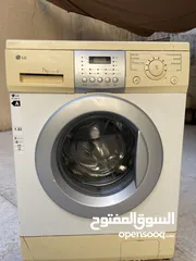  1 غسالة ال جي