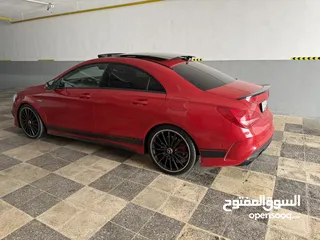  6 مرسيدس Cla 45 وارد الوكاله Amg فحص كامل