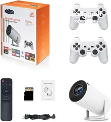  3 بروجكتر وجهاز عرض ألعاب ULTRA PRO جهاز محمول يجمع بين وحدة تحكم ألعاب و جهاز عرض،