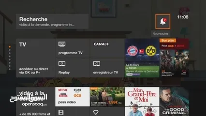  4 ريسيفر Orange Tv Box