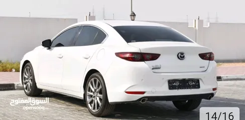  6 Mazda 3 Full option Gcc