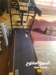  1 جهاز ركض + حرق دهون نوع world fitness