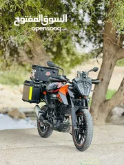  1 Ktm adventure 390 2021 للبيع