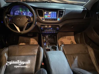  10 جيب هونداي توسان 2016  فقط 75 الف كاش فل بدون فتحة مميز جداً ترخيص تامين شامل سنة بالورقة  بالنايلن