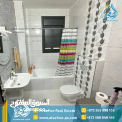  14 شقه مميزه للايجار المصايون قرب البنك العربي باطلاله جميله ومشمسه من كل الجهات